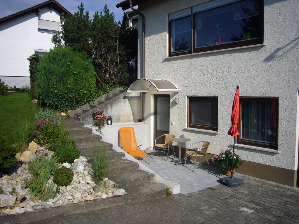 Ferienwohnung Schwaebische Alb Justingen Oda fotoğraf