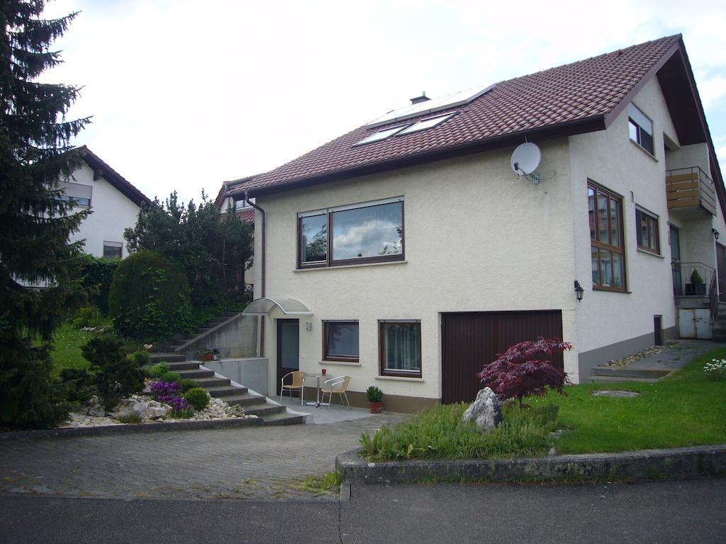 Ferienwohnung Schwaebische Alb Justingen Oda fotoğraf