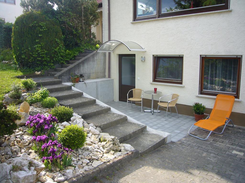 Ferienwohnung Schwaebische Alb Justingen Oda fotoğraf